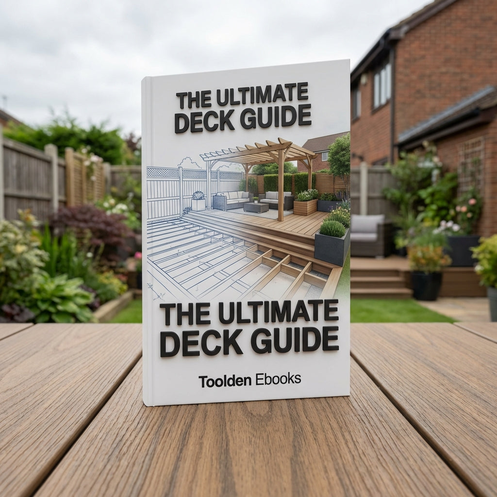 The DIY Decking Blueprint: Transform Your UK Garden